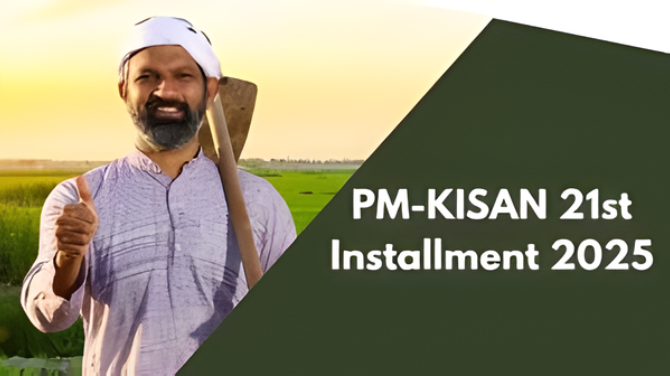 PM Kisan 21st Installment
