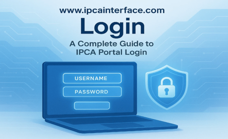 WWW.ipcainterface.com Login: Guide, Features, Benefits, & Complete User Manual 2025