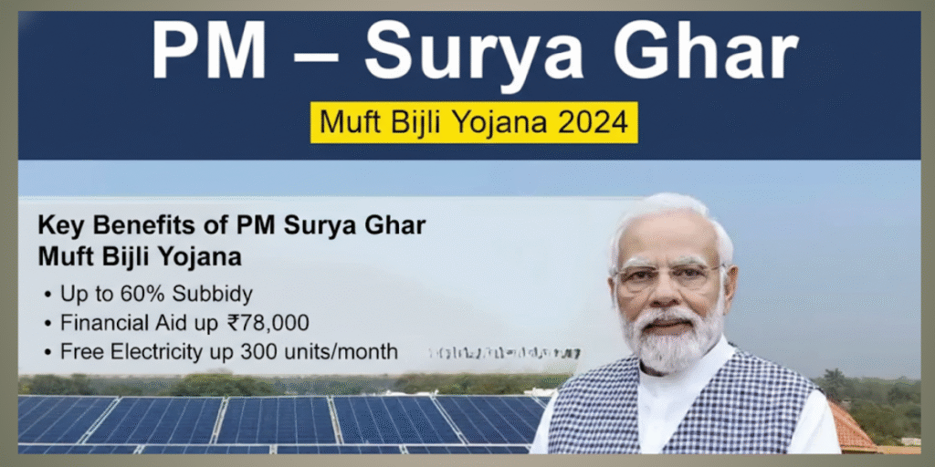Key Benefits of PM Surya Ghar Muft Bijli Yojana