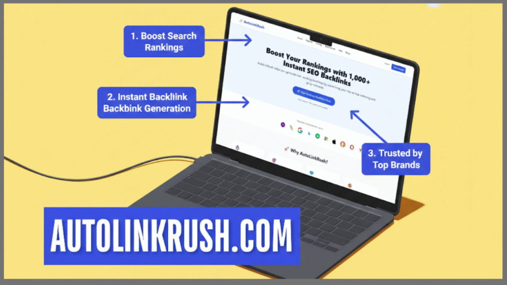 Key Features of AutoLinkRush com