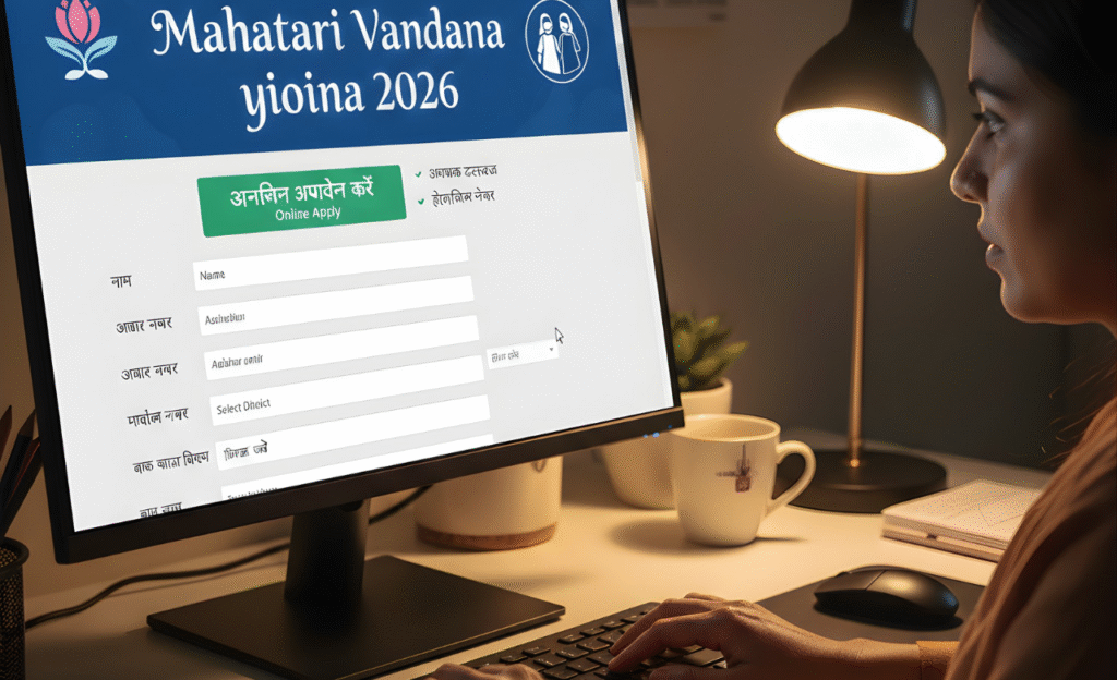 Mahatari Vandana Yojana 2026 Online Apply कैसे करें?