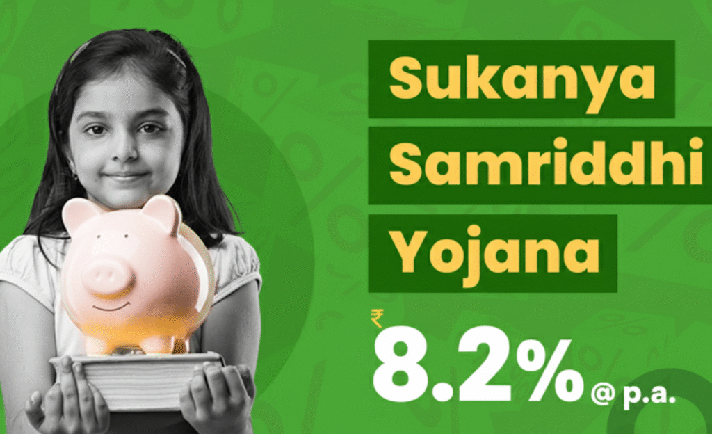 Sukanya Samriddhi Yojana Interest Rate