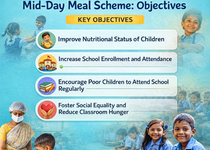 Mid-Day Meal Scheme: Objectives