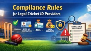 Compliance Rules for Legal Cricket ID Providers