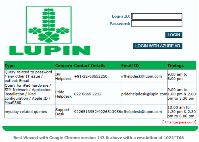 How to Access MyUday.Lupin.com Login Portal