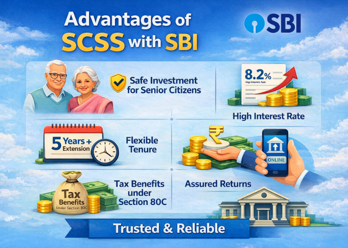 Main Advantages of the Senior Citizen Saving Scheme