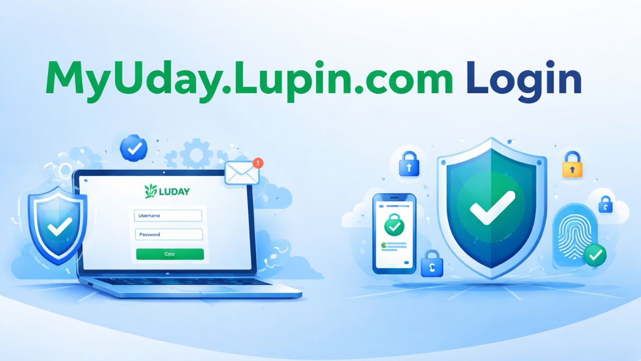 MyUday.Lupin.com Login: Complete Guide to Employee Portal Access (2026)