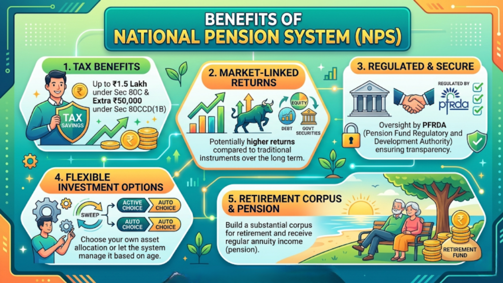 NPS Scheme Benefits