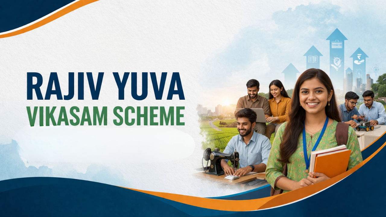 Rajiv Yuva Vikasam Scheme | राजीव युवा विकासम योजना: Benefits, Eligibility, and Application Process 2026