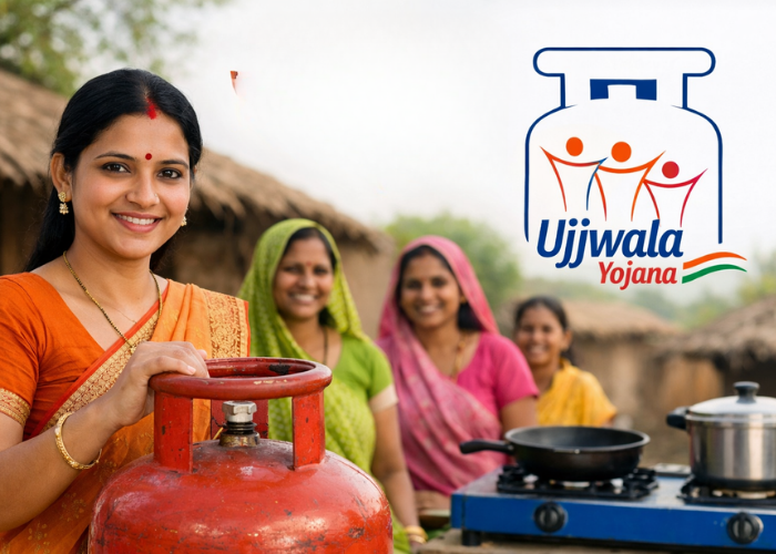 Ujjwala Yojana |उज्जवला योजना 2026: Free LPG Connection Scheme for Poor Families