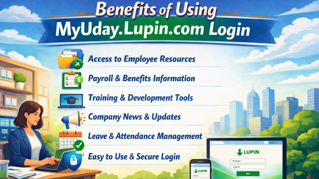 Benefits of Using MyUday.Lupin.com Login