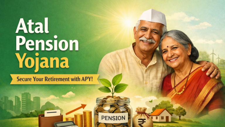 Atal Pension Yojana |अटल पेंशन योजना 2026: Benefits, and Registration Process