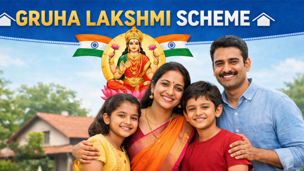 Gruha Lakshmi Scheme