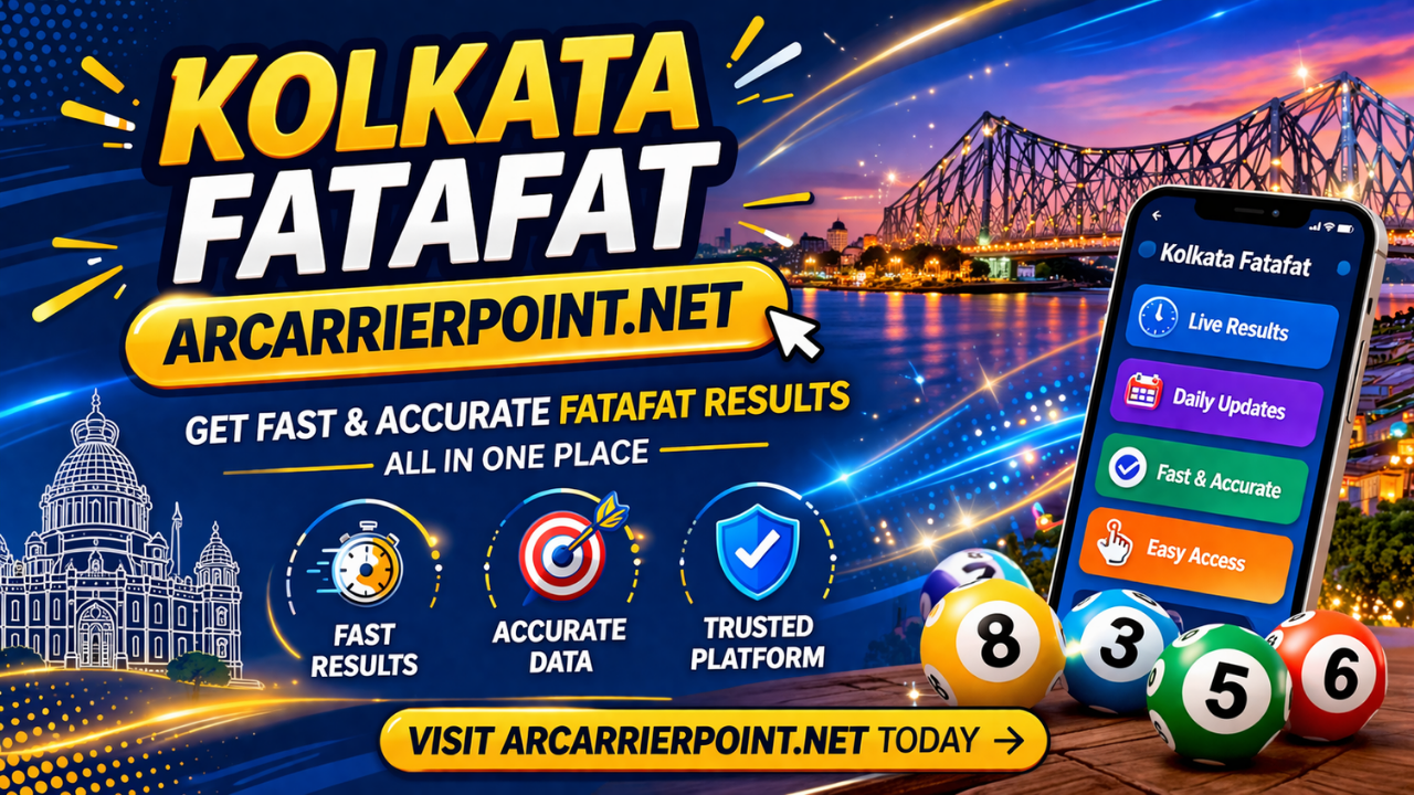 Kolkata Fatafat Arcarrierpoint.net – Complete Guide, Timing, Results & Safe Usage (2026)