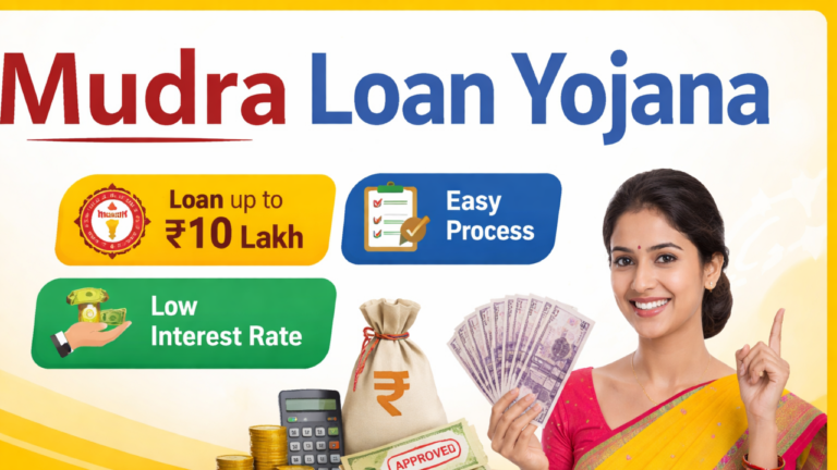 Mudra Loan Yojana | मुद्रा लोन योजना 2026: How to Apply & Loan Details
