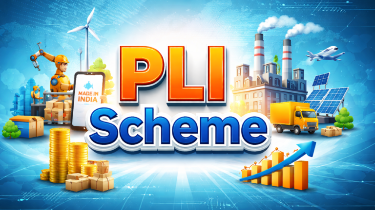PLI Scheme India: Complete Guide to Benefits, Objectives & Registration 2026