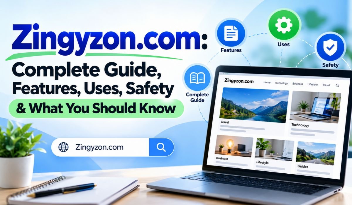 Zingyzon.com: Complete Guide, Features, Uses, Safety & What You Should Know